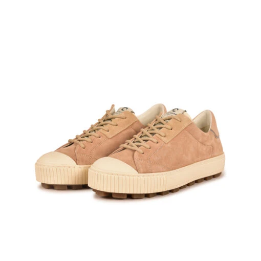 Pataugas ARAN/S F4H ROSE/BEIGE -Pataugas Soldes Boutique ARANSF4HROSEBEIGE6282079825