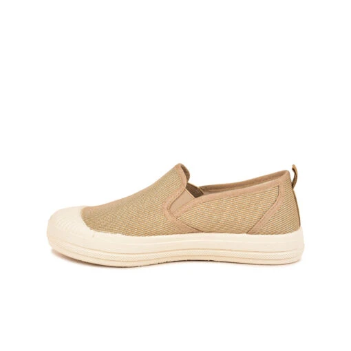 Pataugas ETCHE SO/TI F2I BEIGE -Pataugas Soldes Boutique BASKET FEMME ETCHE SO TI F2I BEIGE 628384 150 3