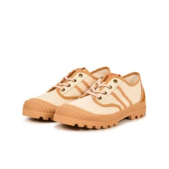 Pataugas AUTHENTIQUE L/MIXTC F2I BEIGE -Pataugas Soldes Boutique BASKET FEMME OG L MIXTC F2I BEIGE 628353 150 5