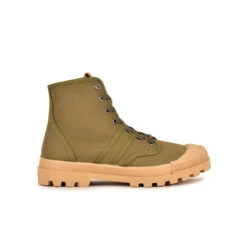 Pataugas Soldes Boutique -Pataugas Soldes Boutique BOOTS FEMME ORIGINALE T F4G VERT MILITAIRE 1