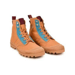 Pataugas AUTHENTIQUE M/OUT H2I CAMEL -Pataugas Soldes Boutique BOOTS HOMME OG M OUT H2I CAMEL 628341 751 4