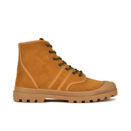 Pataugas AUTHENTIQUE/S H4G OCRE -Pataugas Soldes Boutique BOOTS HOMME ORIGINALE S H4G OCRE 1