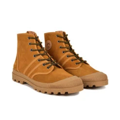 Pataugas AUTHENTIQUE/S H4G OCRE -Pataugas Soldes Boutique BOOTS HOMME ORIGINALE S H4G OCRE 4