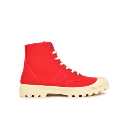 Pataugas AUTHENTIQUE/T H4G ROUGE -Pataugas Soldes Boutique BOOTS HOMME ORIGINALE T H4G ROUGE 1