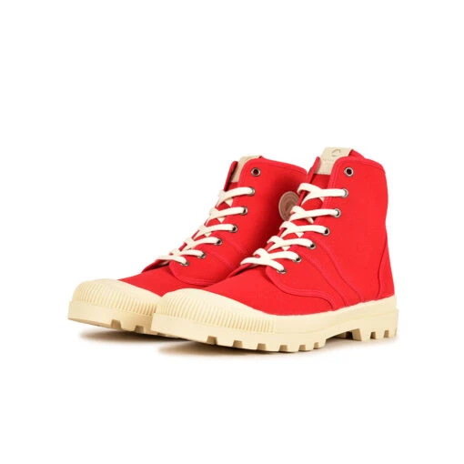 Pataugas AUTHENTIQUE/T H4G ROUGE -Pataugas Soldes Boutique BOOTS HOMME ORIGINALE T H4G ROUGE 5