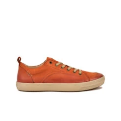 Pataugas Soldes Boutique -Pataugas Soldes Boutique CHAUSSURE HOMME CARL NU H2H ORANGE 1