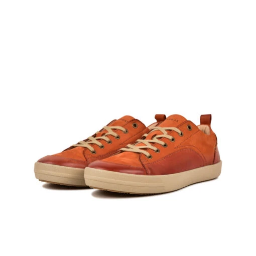 Pataugas CARL/NU H2H ORANGE -Pataugas Soldes Boutique CHAUSSURE HOMME CARL NU H2H ORANGE 5